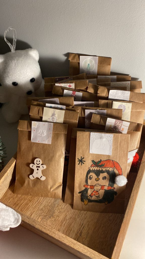 Mon Calendrier de l’Avent bien-être artisanal | Infusions bio & chocolat artisanal
