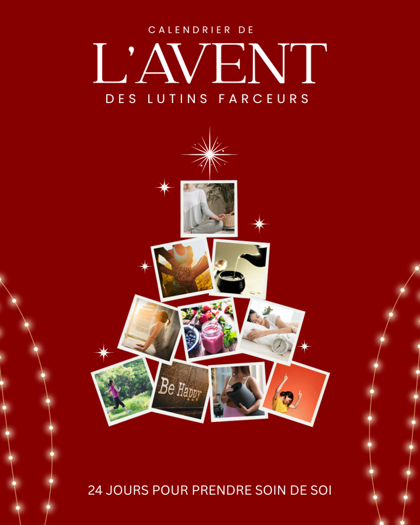 Le Calendrier de l’Avent bien-être des lutins farceurs